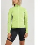 Craft Fahrradjacke "Adv Essence Light Wind" in Gelb - S