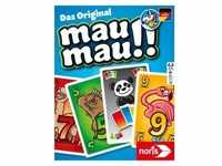 Noris Kartenspiel "Mau Mau Tiere" - ab 6 Jahren