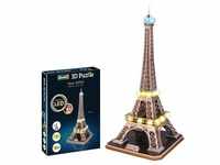 Revell 84tlg. LED-3D-Puzzle "Eiffelturm" - ab 10 Jahren