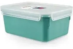 Emsa Frischhaltedose "Clip & Close" in Gr&uuml;n - 2,2 l
