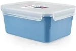 Emsa Frischhaltedose "Clip & Close" in Blau - 2,2 l