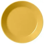 iittala Dessertteller "Teema" in Gelb - &Oslash; 17 cm