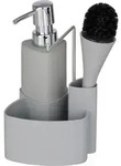 Wenko Sp&uuml;lorganizer "Empire" in Grau - (B)11 x (H)19 x (T)12,5 cm