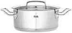 Fissler 2tlg. Set: Edelstahl-Bratentopf "Profi Collection&reg;" - &Oslash;20 cm