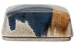 Bloomingville Butterdose ''Jules'' in Dunkelblau - (B)14 x (H)6 x (T)10 cm