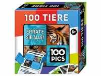 100 PICS Kartenspiel "100 PICS Tiere" - ab 6 Jahren