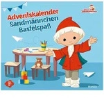 FRANZIS Adventskalender "Bastelspa&szlig; mit dem Sandm&auml;nnchen" - ab 3 Jahren