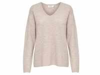 ONLY Pullover "Camilla" in Beige - L