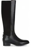 Geox Leder-Stiefel "Felicity" in Schwarz - 38