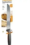 Fiskars Brotmesser "Functional Form" in Schwarz - (H)41 cm