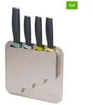 JosephJoseph 5tlg. Messer-Set in Silber