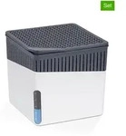 Wenko 2er-Set: Luftentfeuchter-Nachf&uuml;llpack "Cube Orange" in Wei&szlig;
