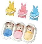 Sylvanian Families Sylvanian Families-Zubeh&ouml;r "Erstausstattung f&uuml;r Drillinge" - ab