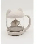Winkee Teetasse ''Katze'' in Beige - 250 ml
