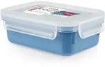 Emsa Frischhaltedose "Clip & Close" in Blau - 550 ml