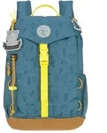 L&auml;ssig Rucksack "Adventure" in Blau - (B)22 x (H)32 x (T)12 cm