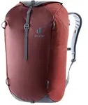 Deuter Kletternrucksack "Gravity Motion" in Rot - (B)35 x (H)58 x (T)24 cm