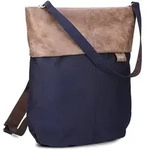 Zwei Schultertasche in Dunkelblau - (B)33 x (H)34 x (T)14 cm