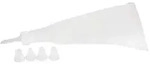 Zenker Spritzbeutel "Patiss" in Transparent - (H)30 cm