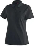 Maier Sports Funktionspoloshirt "Ulrike" in Schwarz - 36