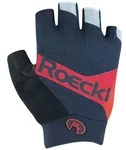 Roeckl SPORTS Fahrradhandschuhe "Iseo" in Schwarz - 7,5