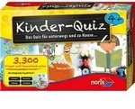 Noris Wissensspiel "Kinderquiz f&uuml;r schlaue Kids" - ab 4 Jahren
