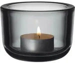 iittala Windlicht "Valkea" in Grau - &Oslash; 6 cm