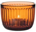 iittala Windlicht in Orange - (H)9 cm