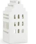 K&auml;hler Lichthaus "Urbania Manor" in Wei&szlig; - (B)8 x (H)17 cm