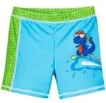Playshoes Badehose "Dino" in T&uuml;rkis - 122/128