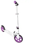 muuwmi Scooter "Aluminium 200" in Wei&szlig; - ab 8 Jahren
