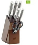Zwilling 7tlg. Messerblock-Set ''Chicago'' in Braun