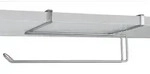 metaltex K&uuml;chenrollenhalter "Easy Roll" in Silber - (B)34,5 x (H)10 x (T)19 cm