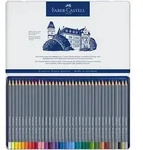 Faber-Castell Aquarellstifte "Goldfaber Aqua" - 36 St&uuml;ck
