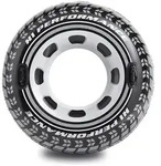 Intex Schwimmreifen "MonsterTruck" in Schwarz - &Oslash; 114 cm, ab 9 Jahren