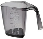 Dr. Oetker Messbecher in Grau - 500 ml
