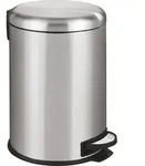 Wenko Edelstahl-Treteimer "Leman" - 20 l