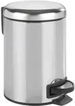 Wenko Treteimer in Silber - 5 l