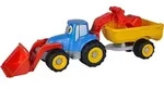 Simba Sandspielzeug "Traktor mit Anh&auml;nger" - ab 10 Monaten