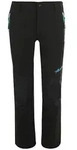 Trollkids Softshellhose "Lysefjord" in Schwarz - 128