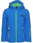 Trollkids Softshelljacke "Oslofjord" in Blau - 116