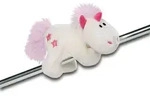 NICI Dekoanh&auml;nger "MagNICI - Einhorn Theodor" in Wei&szlig; - (L)12 cm