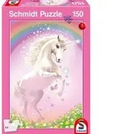 Schmidt Spiele 150tlg. Puzzle "Rosa Einhorn" - ab 7 Jahren