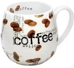 K&ouml;nitz Tasse "Coffee Collage" in Braun - 420 ml