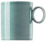 Thomas Kaffeetassen "Loft" in Hellblau - (H)12,4 x &Oslash; 7,5 cm