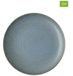 Thomas 6er-Set: Speiseteller "Thomas Nature" in Blau - (H)3,5 x &Oslash; 26,7 cm