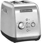 KitchenAid Edelstahl-2-Scheiben-Toaster "5KMT221"