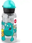 Emsa Trinkflasche "Kids Tritan" in Grau - 400 ml