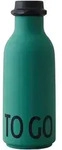 Design Letters Trinkflasche "To Go" in Gr&uuml;n - 500 ml