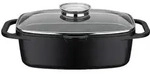 GSW Universalbr&auml;ter "Gourmet Granit" in Schwarz - (L)33 x (B)21 cm